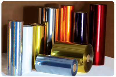 Metallised PVC Films 