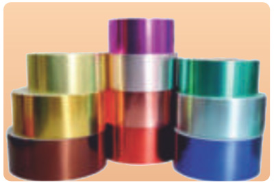 Pearlized PVC Films 
